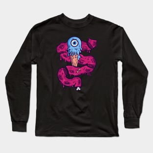 Sherbet The Eyeball Long Sleeve T-Shirt